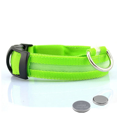 Hondenhalsband met LED Verlichting - GlowCollar