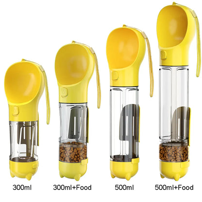 3-in-1 Honden Drinkfles - AdventureBuddy