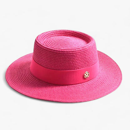 Stijlvolle Dames Strohoed - Soleil