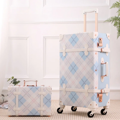 Retro Hardcase Kofferset - Valencia