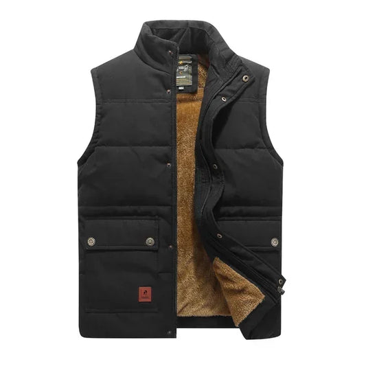 Gevoerde Heren Bodywarmer – Noah