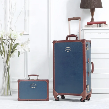 Retro Hardcase Kofferset - Valencia