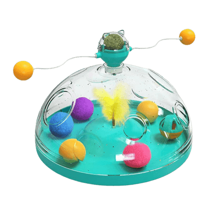 Interactieve Kattenpuzzel - WhirlPlay
