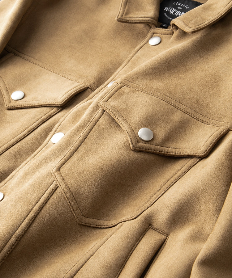 Suède Look Heren Jack – Rafael