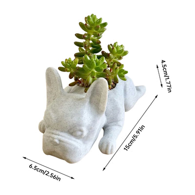 Honden Hars Vetplant Planter - Buddy