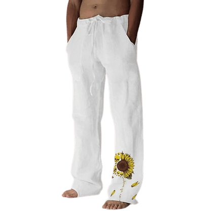 Lichte & comfortabele heren zomerbroek van linnen – Nilo