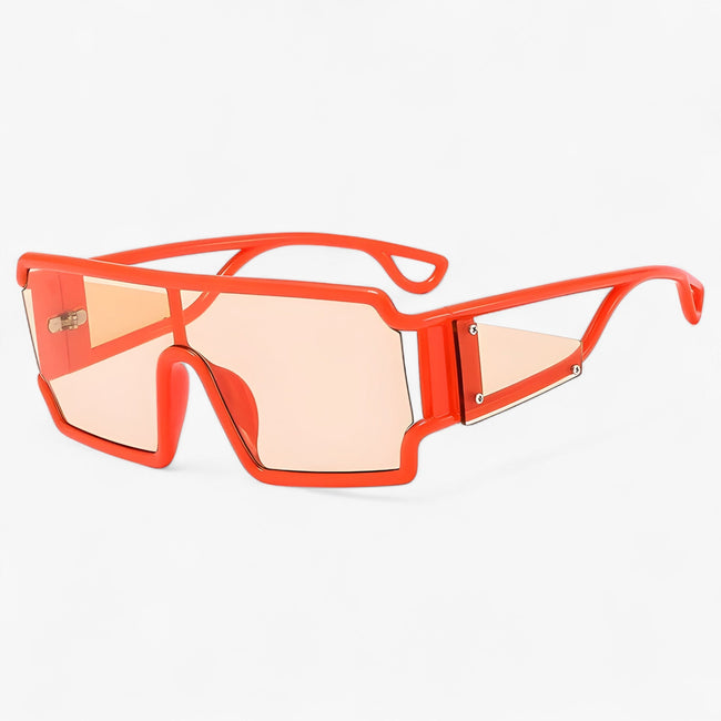 Retro Zonnebril met Klassieke Chic – Solenne