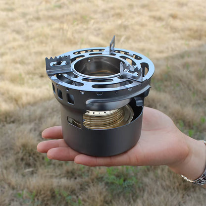 Compacte Campingkookplaat - HeatNest