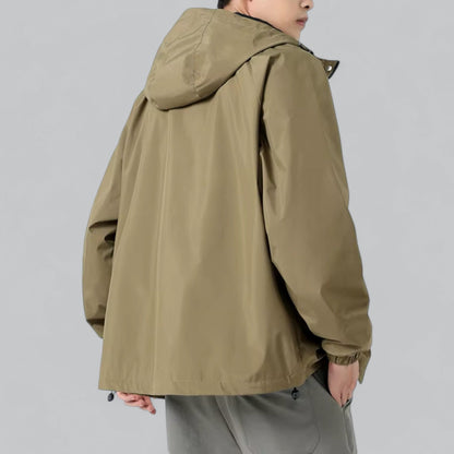 Heren Windjack met Relaxed Fit & Weerbescherming – Damian