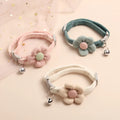 Verstelbare Kattenhalsband met Bloem - FlowerCharm