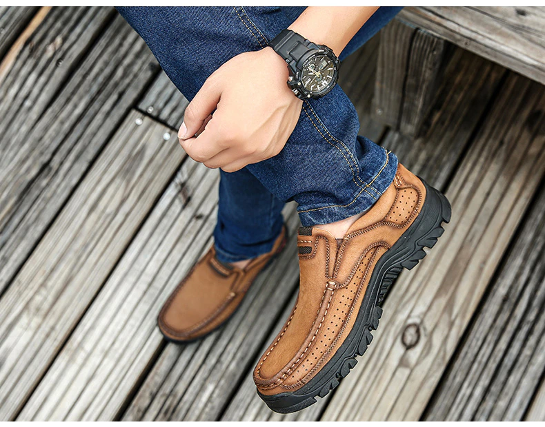 Orthopedische Heren Wandelschoenen – Erik