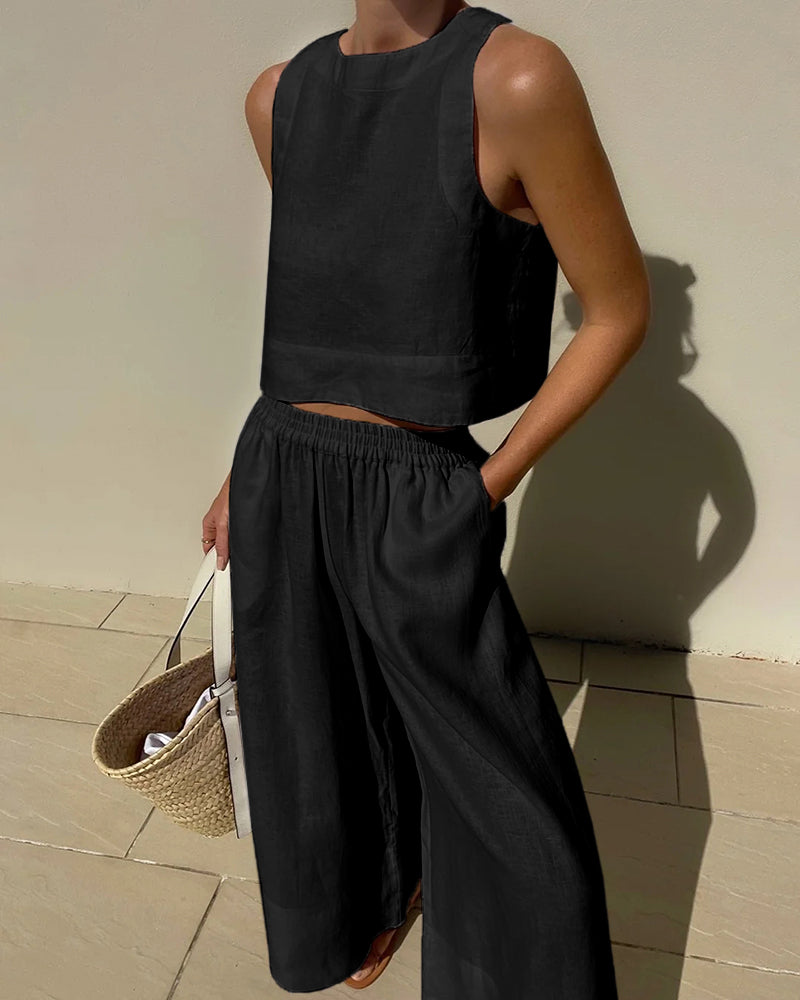 Tweedelige damesoutfit met rok en top - Stylish en veelzijdig - Narela