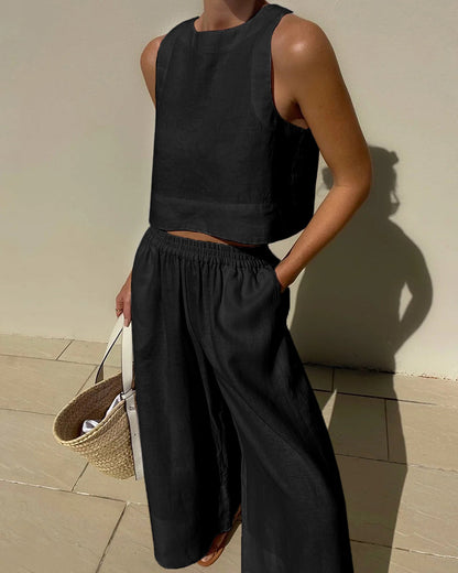 Tweedelige damesoutfit met rok en top - Stylish en veelzijdig - Narela