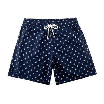 Trendy & Sneldrogende heren badshorts met zakken - Matteo