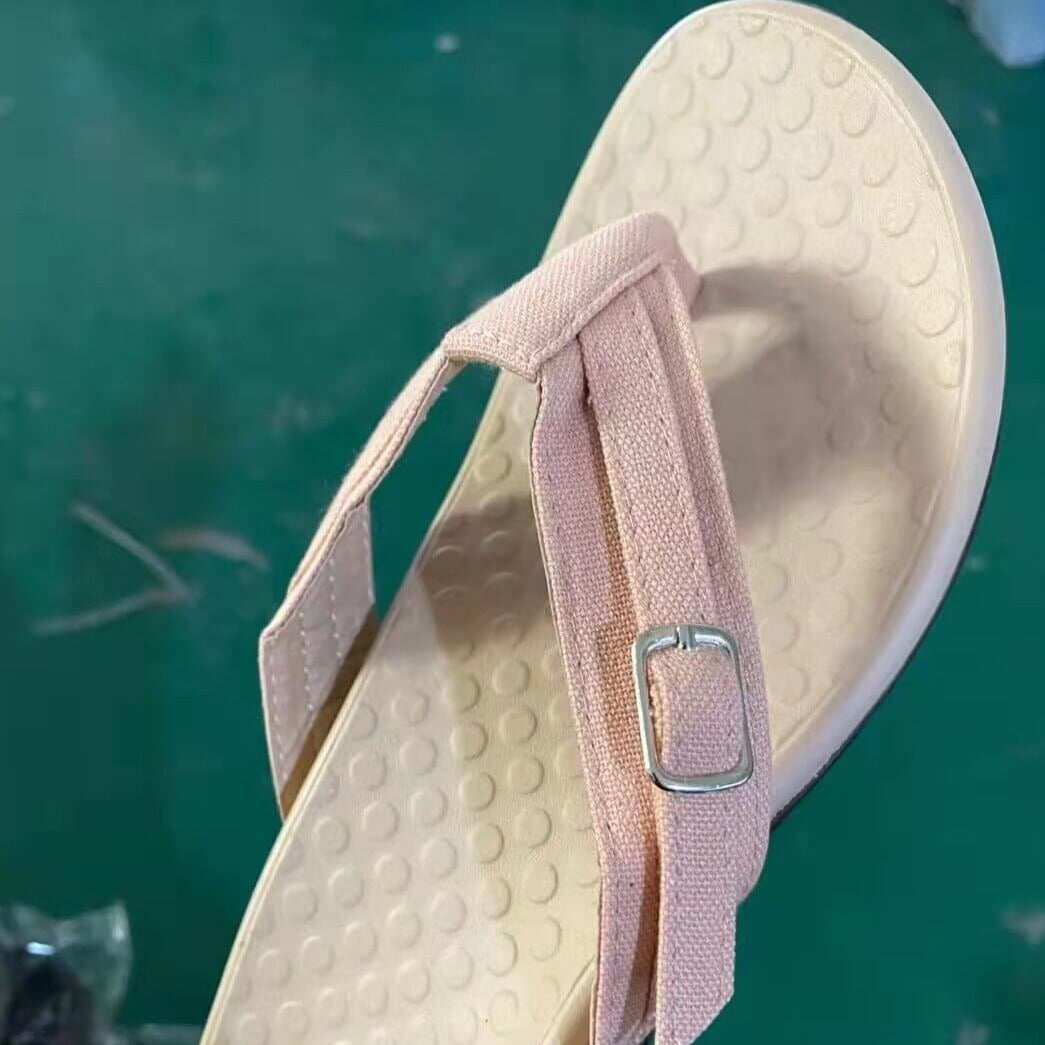 Comfortabele orthopedische teenslippers voor dames - OrthoSommer
