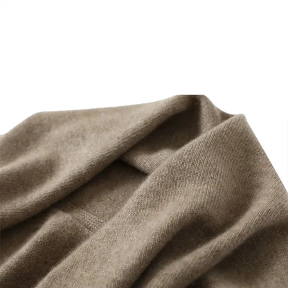 Gebreide dames omslagdoek van zachte stof – Lorena