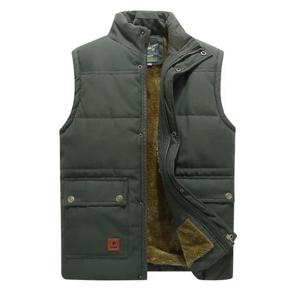 Gevoerde Heren Bodywarmer – Noah