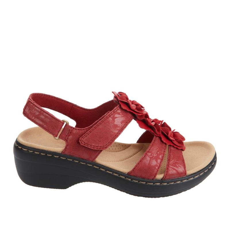 Retro Dames Zomersandalen - Aurelia