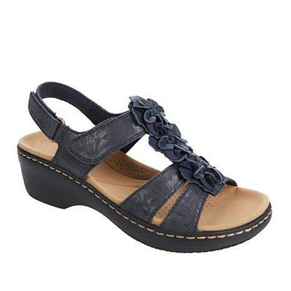 Retro Dames Zomersandalen - Aurelia