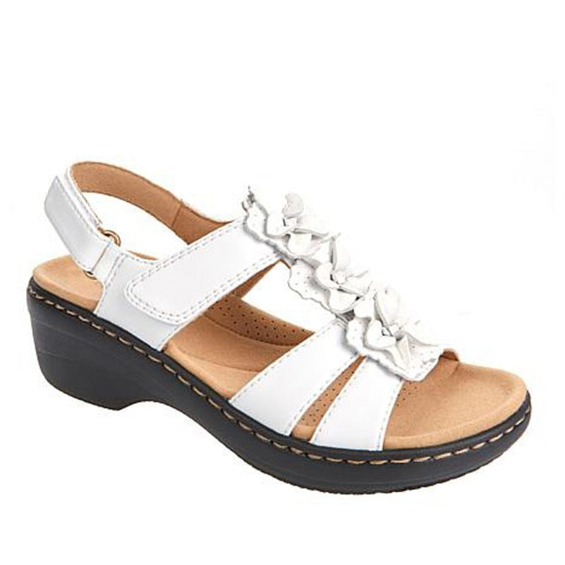 Retro Dames Zomersandalen - Aurelia