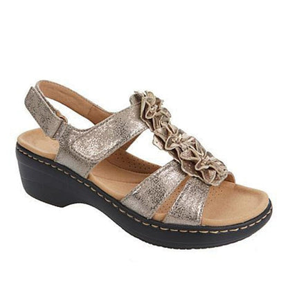 Retro Dames Zomersandalen - Aurelia