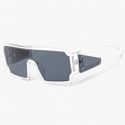 Retro Zonnebril met Klassieke Chic – Solenne