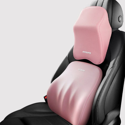 Awesome Autostoel Support | Orthopedische steun voor je nek & rug tijdens het rijden