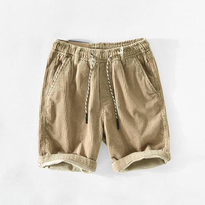 Retro Cordshorts voor heren met een comfortabele snit – Raul