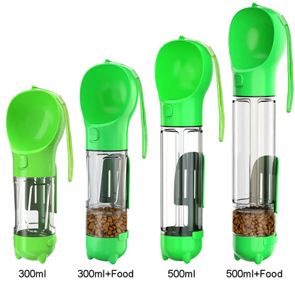 3-in-1 Honden Drinkfles - AdventureBuddy