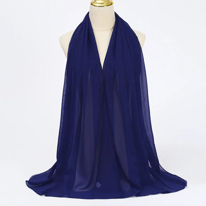 Chiffon Hijab Sjaal – Leilani