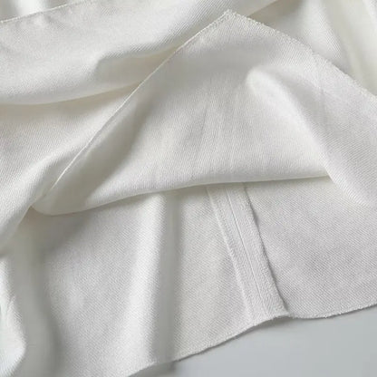 Witte Luchtige & Stijlvolle Mouwloze Linnen Damesblouse - Amira