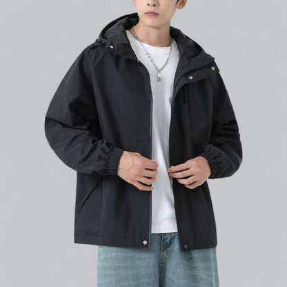 Heren Windjack met Relaxed Fit & Weerbescherming – Damian