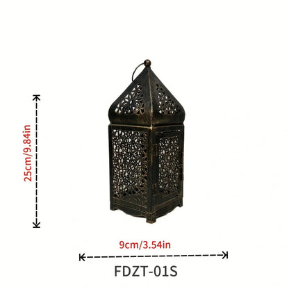 Bronzen Vintage Windlicht - Victor