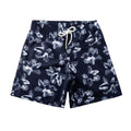Trendy & Sneldrogende heren badshorts met zakken - Matteo