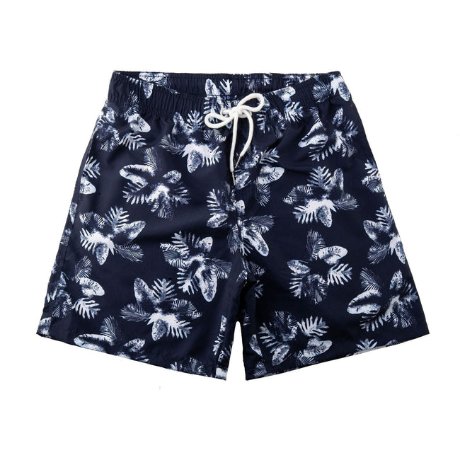 Trendy & Sneldrogende heren badshorts met zakken - Matteo