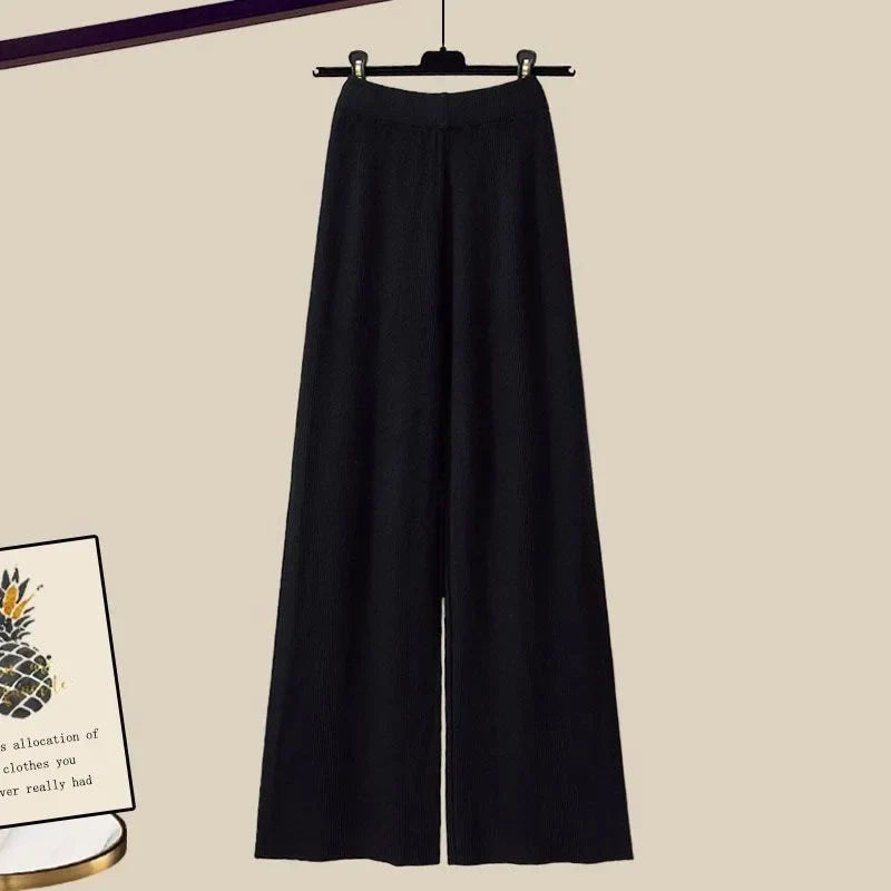 Dridelige Dames Winter Outfit Set met Spencer – Marisa