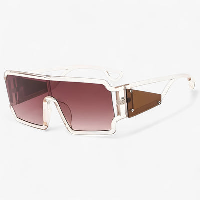 Retro Zonnebril met Klassieke Chic – Solenne