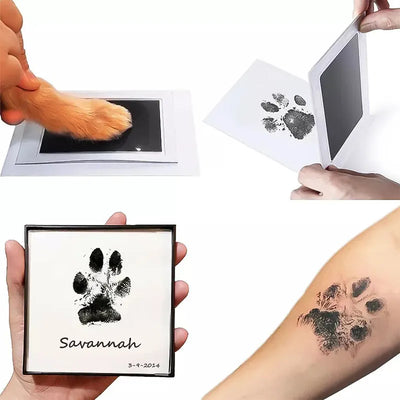 Pootafdruk Set - PawPrint Keepsake