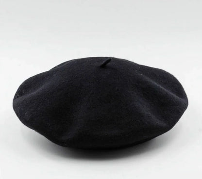 Klassieke Wollen Baret - Marlene