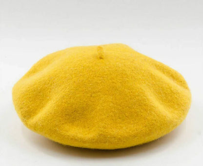 Klassieke Wollen Baret - Marlene