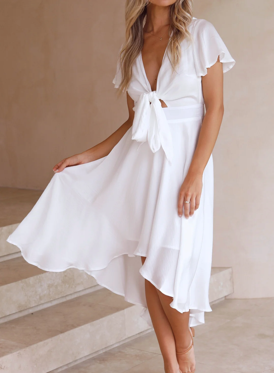 Trendy Zomerjurk – Amira