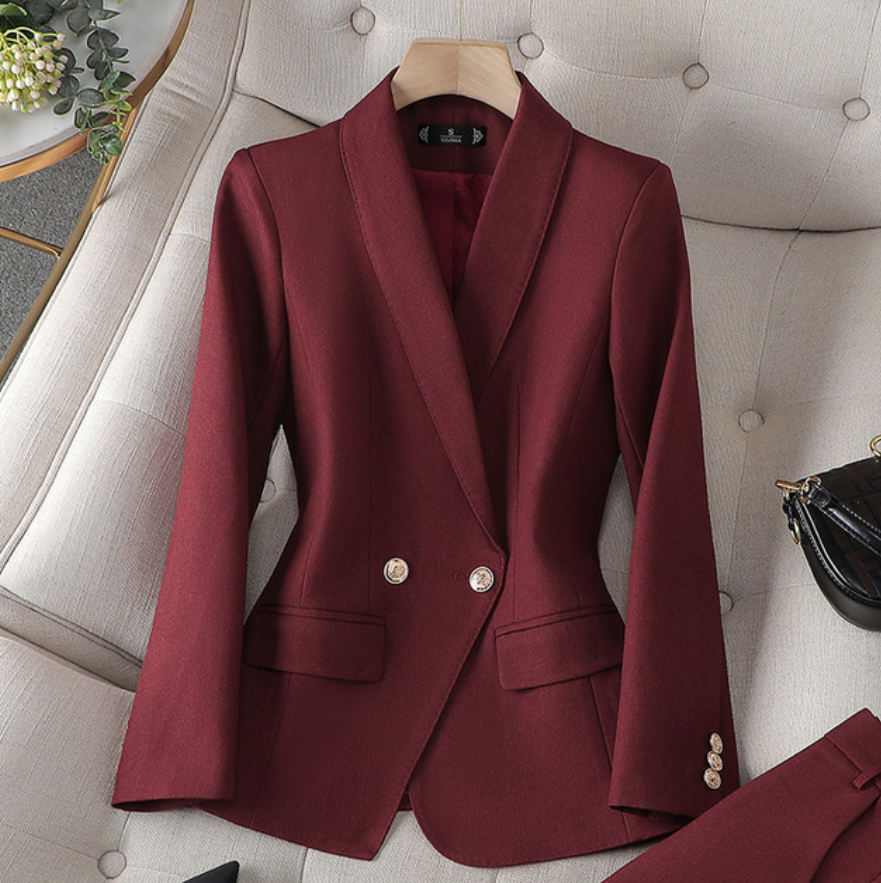 Dames Blazer & Broek Set – Celestine