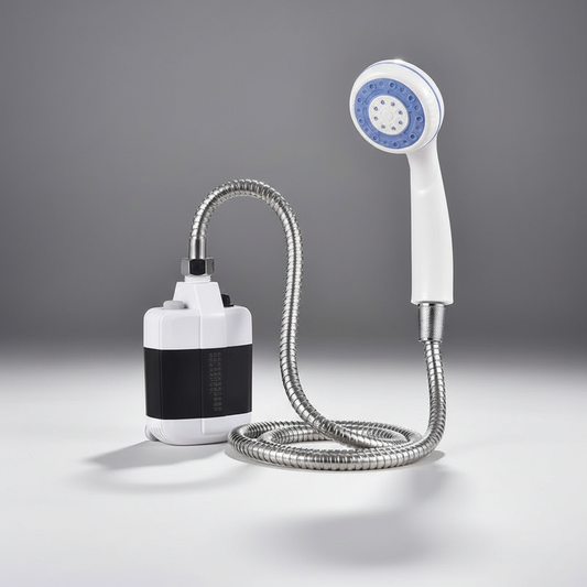 Schlauch Handbrause Mit Akku - NomadShower