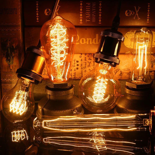 Vintage Gloeilampen - NostalgiaGlow