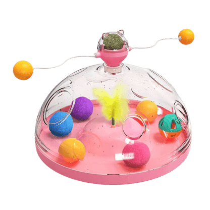 Interactieve Kattenpuzzel - WhirlPlay