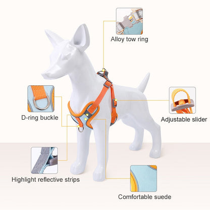 Reflecterend Puppy Tuigje - BrightPaw