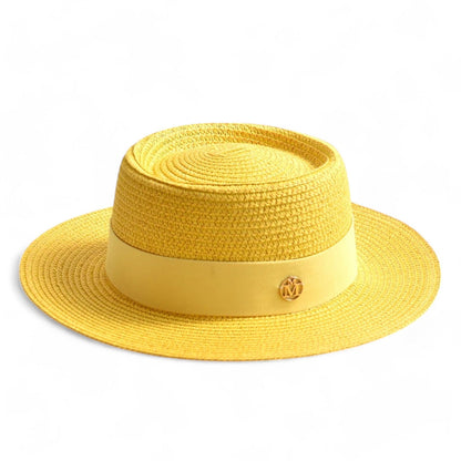 Stijlvolle Dames Strohoed - Soleil