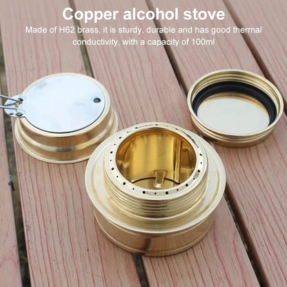 Compacte Campingkookplaat - HeatNest