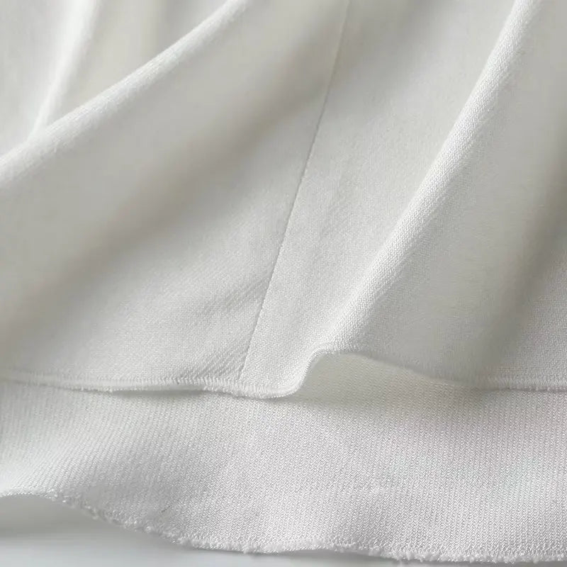 Witte Luchtige & Stijlvolle Mouwloze Linnen Damesblouse - Amira