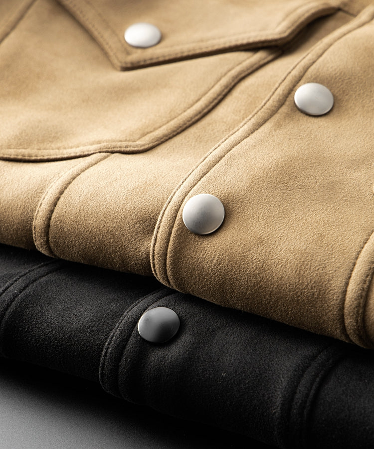 Suède Look Heren Jack – Rafael